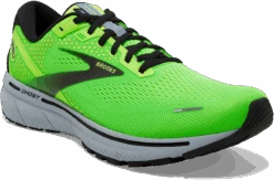 BROOKS Men's Ghost 14 (310 - Green Gecko/Blue/Black) -Hoka Store 01D6DD1C AC40 4167 9908 F00D1F3CFAB1