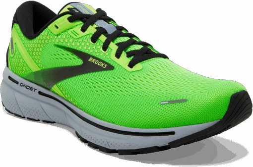 BROOKS Men's Ghost 14 (310 - Green Gecko/Blue/Black) -Hoka Store 01D6DD1C AC40 4167 9908 F00D1F3CFAB1