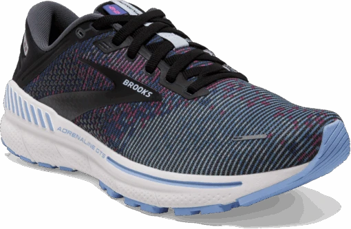 BROOKS Women’s Adrenaline GTS 22 “Pixel Pack” (523 - Lavender/Black/Grey) -Hoka Store 0297D2A8 3E11 4EC0 843F 6D1CDE6AE270