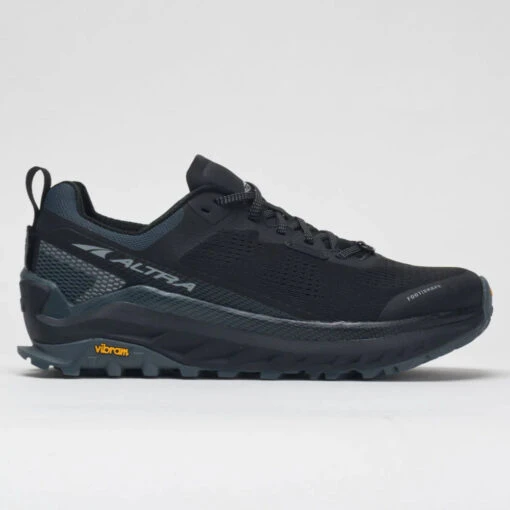 Altra Men's Olympus 4 (042 - Black/Steel) -Hoka Store 046301 3 1000x c57c7611 25e4 4461 9293 a4472118fd11