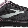 BROOKS Women's Adrenaline GTS 22 (015 - Pearl/Black/Metallic)