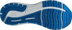 BROOKS Men's Glycerin GTS 19 (095 - Quarry/Grey/Dark Blue) -Hoka Store 06EA7B68 8FFC 4746 86D3 538C04E3676E