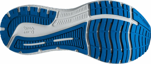 BROOKS Men's Glycerin GTS 19 (095 - Quarry/Grey/Dark Blue) -Hoka Store 06EA7B68 8FFC 4746 86D3 538C04E3676E