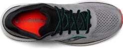 Saucony Men's Hurricane 23 (20 - Alloy/Scarlett) -Hoka Store 07007FBA EBC0 40BD ACF4 EC60523211EE scaled