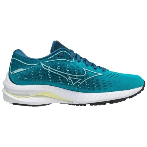 Mizuno Women’s Wave Rider 25 (LKCW - Lake Blue-Clearwater) -Hoka Store 0AE474DF 796A 4387 92A1 F0E15F35AF84