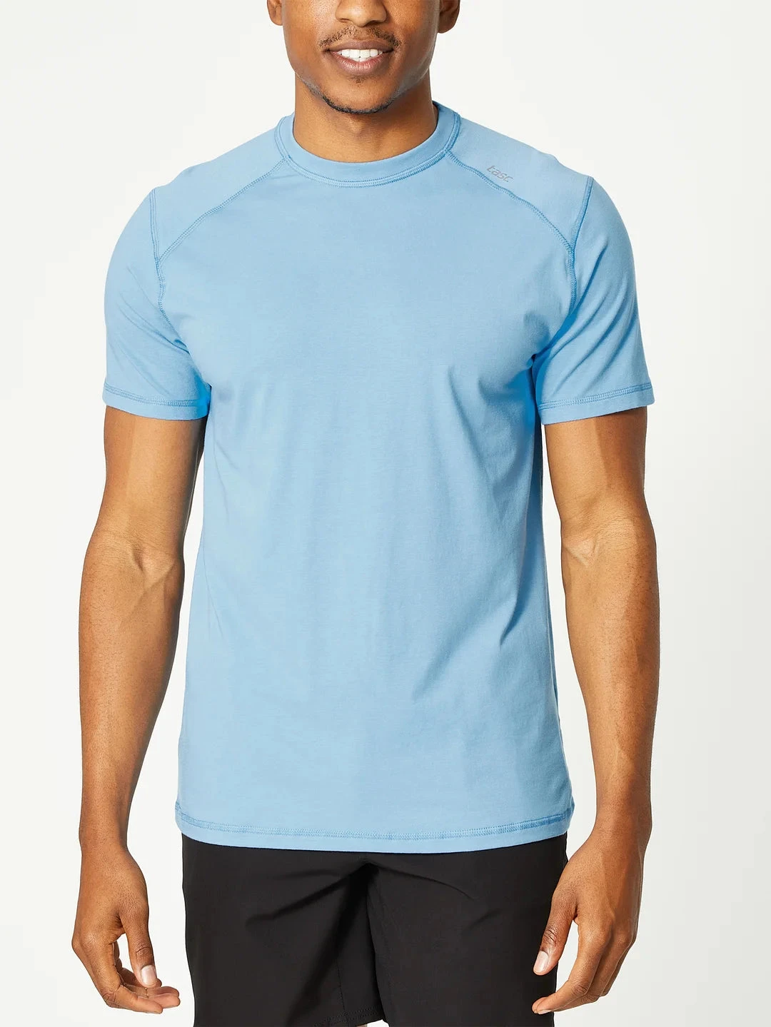 Men’s Carrollton Fitness Tee (456 - Clear Blue) 1 Men’s Carrollton Fitness Tee (456 - Clear Blue)
