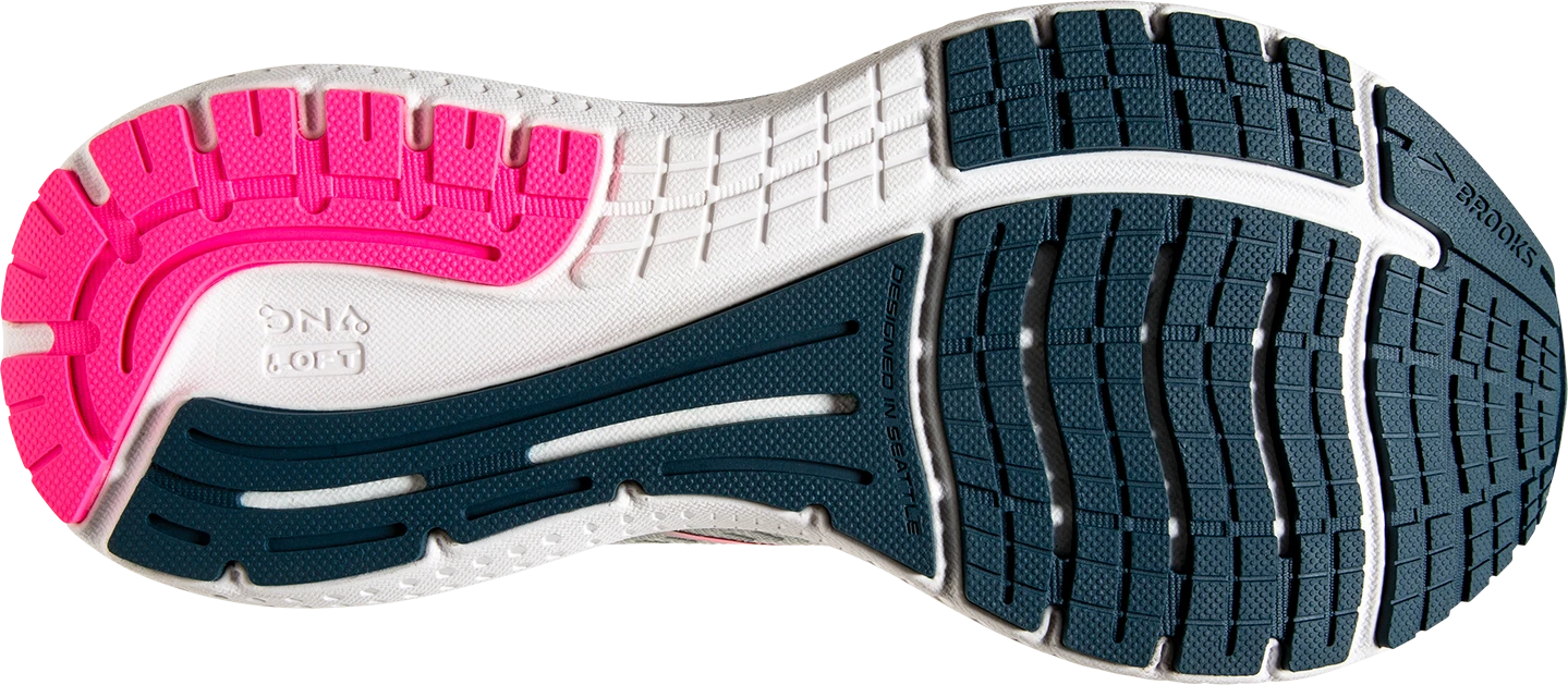 BROOKS Women's Glycerin 19 (110 - Ice Flow/Navy/Pink) 5 BROOKS Women's Glycerin 19 (110 - Ice Flow/Navy/Pink) - Image 5