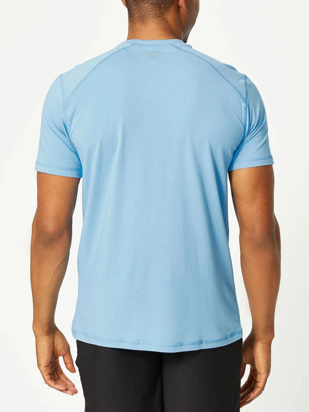 Men’s Carrollton Fitness Tee (456 - Clear Blue) 2 Men’s Carrollton Fitness Tee (456 - Clear Blue) - Image 2