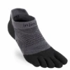 Injinji Run Original Weight No-Show (Black)