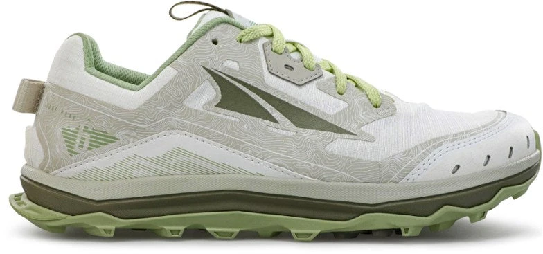 Altra Women’s Lone Peak 6 (130 - White/Green) 1 Altra Women’s Lone Peak 6 (130 - White/Green)