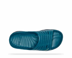 Hoka Men's Ora Recovery Slide (BCBT - Blue Coral/Butterfly) -Hoka Store 1099673 BCBT 5