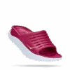 Hoka Women's Ora Recovery Slide (FFBT - Festival Fuchsia/Butterfly)