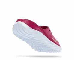 Hoka Women's Ora Recovery Slide (FFBT - Festival Fuchsia/Butterfly) -Hoka Store 1099674 FFBT 3