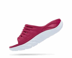 Hoka Women's Ora Recovery Slide (FFBT - Festival Fuchsia/Butterfly) -Hoka Store 1099674 FFBT 4