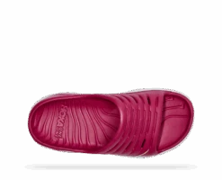 Hoka Women's Ora Recovery Slide (FFBT - Festival Fuchsia/Butterfly) -Hoka Store 1099674 FFBT 5