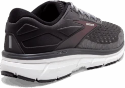 BROOKS Men's Dyad 11 (031 - Blackened Pearl/Alloy/Red) 9 BROOKS Men's Dyad 11 (031 - Blackened Pearl/Alloy/Red) -Hoka Store 110323 031 H Dyad 11