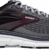 BROOKS Men's Dyad 11 (031 - Blackened Pearl/Alloy/Red)