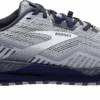 BROOKS Men's Cascadia 15 (034 - Ebony/silver/deep Cobalt)