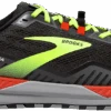 BROOKS Men's Cascadia 15 (076 - Black/raven/cherry Tomato)