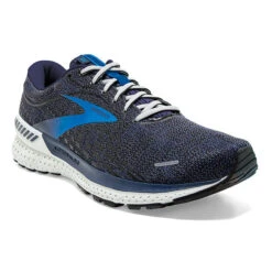 BROOKS Men’s Adrenaline GTS 21 (402 - Peacoat/Black/Blue) -Hoka Store 110349 402 A Adrenaline GTS 21 CF F21