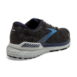BROOKS Men’s Adrenaline GTS 21 (402 - Peacoat/Black/Blue) -Hoka Store 110349 402 H Adrenaline GTS 21