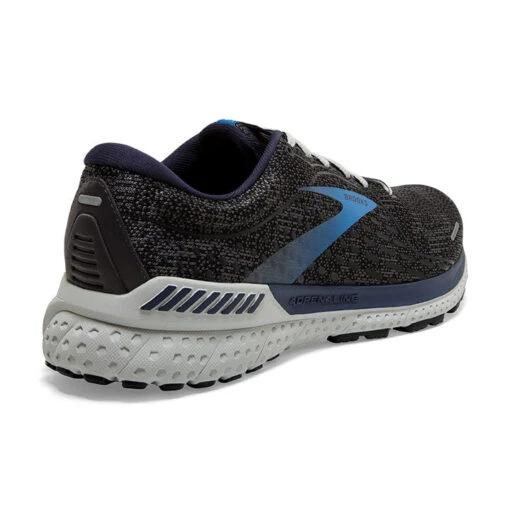 BROOKS Men’s Adrenaline GTS 21 (402 - Peacoat/Black/Blue) -Hoka Store 110349 402 H Adrenaline GTS 21