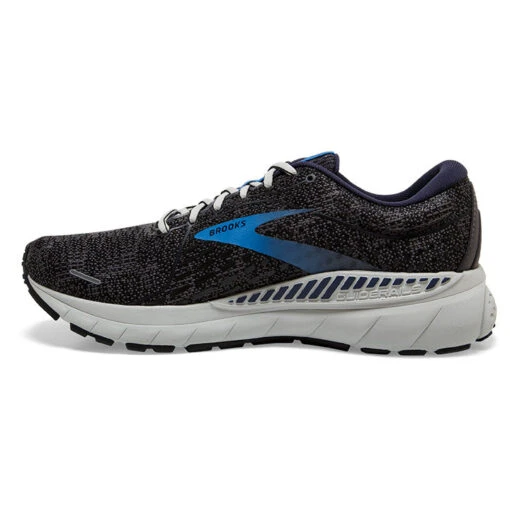 BROOKS Men’s Adrenaline GTS 21 (402 - Peacoat/Black/Blue) -Hoka Store 110349 402 M Adrenaline GTS 21