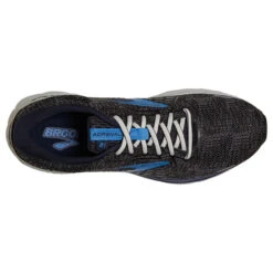 BROOKS Men’s Adrenaline GTS 21 (402 - Peacoat/Black/Blue) -Hoka Store 110349 402 O Adrenaline GTS 21