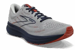 BROOKS Men’s Glycerin 19 (002 - Grey/Alloy/Peacoat) -Hoka Store 110356 002 A Glycerin 19