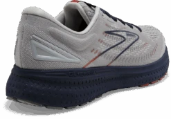 BROOKS Men’s Glycerin 19 (002 - Grey/Alloy/Peacoat) -Hoka Store 110356 002 H Glycerin 19