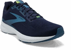 BROOKS Men's Launch 8 (490 - Peacoat/Legion Blue/Nightlife) -Hoka Store 110358 490 A Launch 8