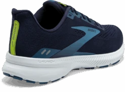BROOKS Men's Launch 8 (490 - Peacoat/Legion Blue/Nightlife) -Hoka Store 110358 490 H Launch 8