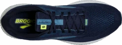 BROOKS Men's Launch 8 (490 - Peacoat/Legion Blue/Nightlife) -Hoka Store 110358 490 O Launch 8