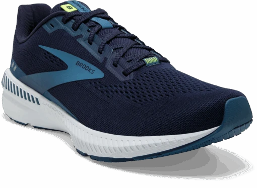 BROOKS Men's Launch GTS 8 (490 - Peacoat/Legion Blue/Nightlife) -Hoka Store 110359 490 A Launch GTS 8