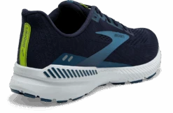 BROOKS Men's Launch GTS 8 (490 - Peacoat/Legion Blue/Nightlife) -Hoka Store 110359 490 H Launch GTS 8