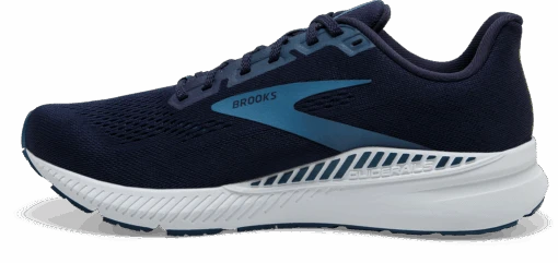 BROOKS Men's Launch GTS 8 (490 - Peacoat/Legion Blue/Nightlife) -Hoka Store 110359 490 M Launch GTS 8