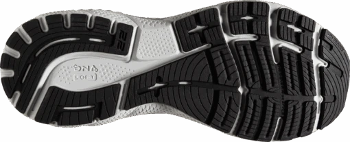 BROOKS Men's Adrenaline GTS 22 (012 - Alloy/Grey/Black) -Hoka Store 110366 012 S Adrenaline GTS 22