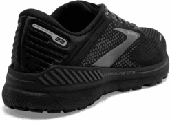 BROOKS Men’s Adrenaline GTS 22 (020 - Black/Black/Ebony) 9 BROOKS Men’s Adrenaline GTS 22 (020 - Black/Black/Ebony) -Hoka Store 110366 020 H Adrenaline GTS 22