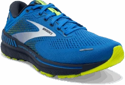 BROOKS Men's Adrenaline GTS 22 (413 - Blue/India Ink/Nightlife) -Hoka Store 110366 413 A Adrenaline GTS 22