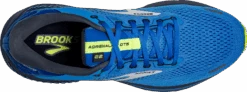 BROOKS Men's Adrenaline GTS 22 (413 - Blue/India Ink/Nightlife) -Hoka Store 110366 413 O Adrenaline GTS 22