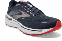 BROOKS Men's Adrenaline GTS 22 (435 - Peacoat/India Ink/Grenadine) -Hoka Store 110366 435 A Adrenaline GTS 22