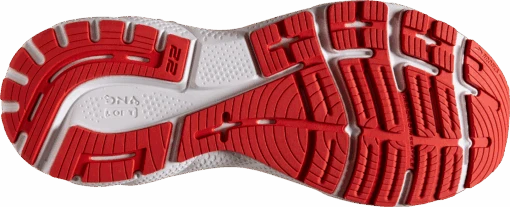 BROOKS Men's Adrenaline GTS 22 (435 - Peacoat/India Ink/Grenadine) -Hoka Store 110366 435 S Adrenaline GTS 22