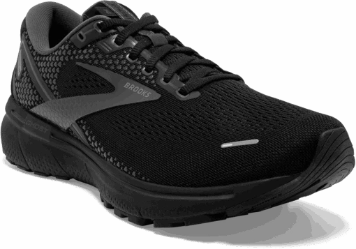 BROOKS Men's Ghost 14 (020 - Black/Black/Ebony) -Hoka Store 110369 020 A Ghost 14