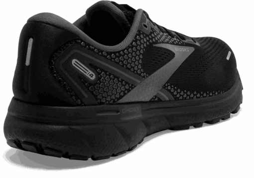BROOKS Men's Ghost 14 (020 - Black/Black/Ebony) -Hoka Store 110369 020 H Ghost 14