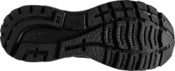 BROOKS Men's Ghost 14 (020 - Black/Black/Ebony) -Hoka Store 110369 020 S Ghost 14