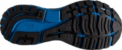 BROOKS Men's Ghost 14 (056 - Black/Blackened Pearl/Blue) -Hoka Store 110369 056 S Ghost 14