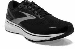 BROOKS Women's Ghost 14 (057 - Black/White/Silver) -Hoka Store 110369 057 A Ghost 14 001 fbd2d682 fcb9 41a8 a03a 53cbf65ece33
