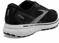 BROOKS Women's Ghost 14 (057 - Black/White/Silver) -Hoka Store 110369 057 H Ghost 14 001 9d51bfed 82af 4ec7 866d d41c3a65e0fb