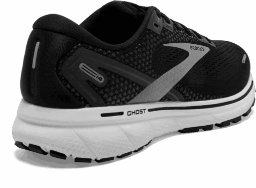 BROOKS Women's Ghost 14 (057 - Black/White/Silver) -Hoka Store 110369 057 H Ghost 14 001 9d51bfed 82af 4ec7 866d d41c3a65e0fb