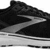 BROOKS Women's Ghost 14 (057 - Black/White/Silver)